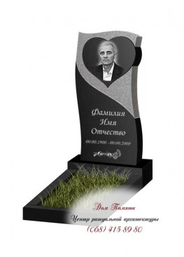 Вертикальный памятник. Модель - ВЕРТ039