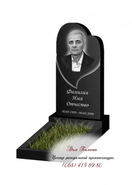 Вертикальный памятник. Модель - ВЕРТ043