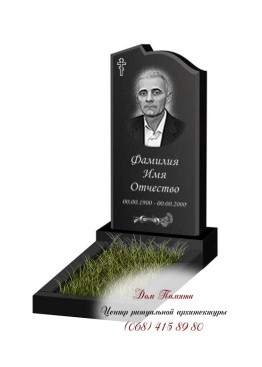 Вертикальный памятник, Модель - ВЕРТ046