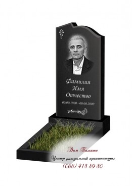 Вертикальный памятник. Модель - ВЕРТ046