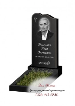 Вертикальный памятник. Модель - ВЕРТ048