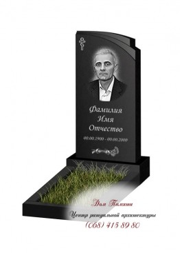 Вертикальный памятник, Модель - ВЕРТ057