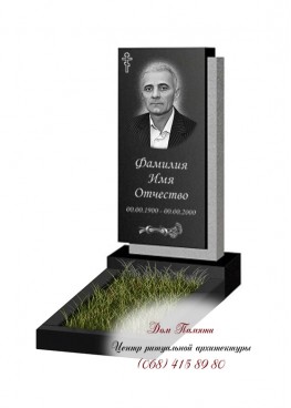 Вертикальный памятник. Модель - ВЕРТ058