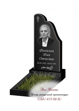 Вертикальный памятник. Модель - ВЕРТ059