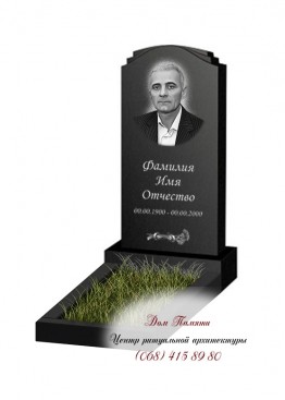 Вертикальный памятник, Модель - ВЕРТ070