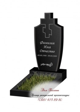 Вертикальный памятник, Модель - ВЕРТ073