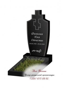 Вертикальный памятник. Модель - ВЕРТ073