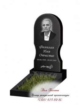 Вертикальный памятник, Модель — ВЕРТ077