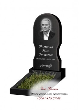 Вертикальный памятник. Модель — ВЕРТ077