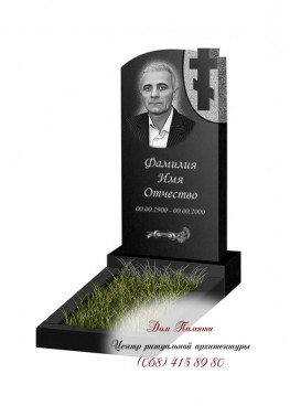 Вертикальный памятник. Модель - ВЕРТ085