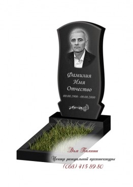 Вертикальный памятник, Модель - ВЕРТ096