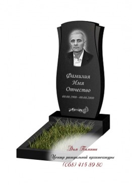 Вертикальный памятник. Модель - ВЕРТ100