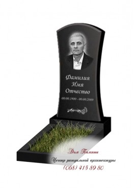 Вертикальный памятник. Модель - ВЕРТ115