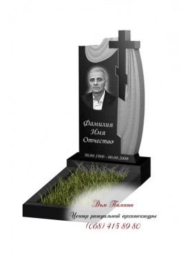 Вертикальный памятник. Модель - ВЕРТ126