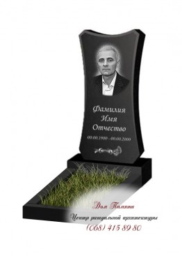 Вертикальный памятник. Модель - ВЕРТ127