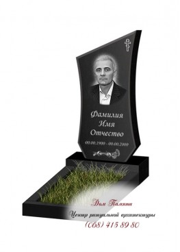 Вертикальный памятник. Модель - ВЕРТ128