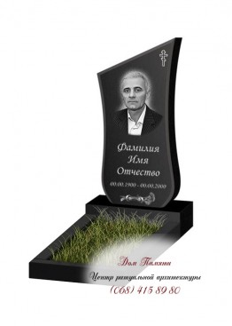 Вертикальный памятник. Модель - ВЕРТ129