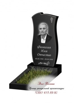 Вертикальный памятник. Модель - ВЕРТ131