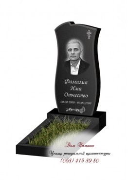 Вертикальный памятник. Модель - ВЕРТ131