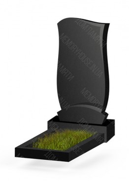 Вертикальный памятник. Модель - ВЕРТ133