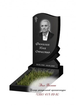 Вертикальный памятник. Модель - ВЕРТ134