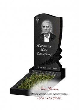 Вертикальный памятник. Модель - ВЕРТ134