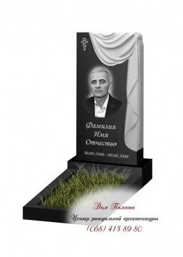 Вертикальный памятник. Модель - ВЕРТ141