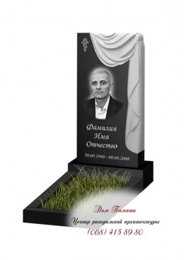 Вертикальный памятник. Модель - ВЕРТ141