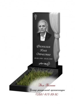 Вертикальный памятник. Модель - ВЕРТ142