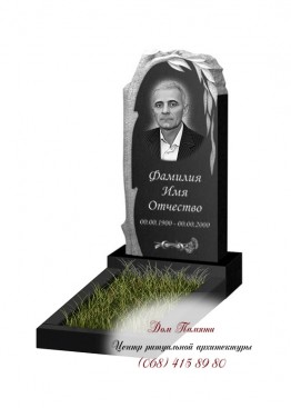 Вертикальный памятник. Модель - ВЕРТ143