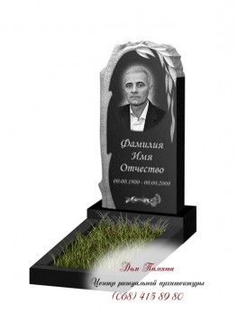 Вертикальный памятник. Модель - ВЕРТ143