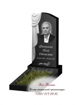 Вертикальный памятник. Модель - ВЕРТ156