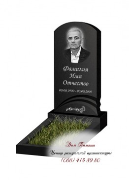 Вертикальный памятник. Модель - ВЕРТ163