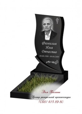 Вертикальный памятник. Модель - ВЕРТ167