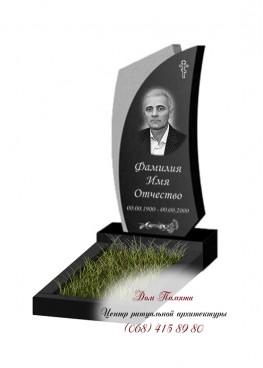 Вертикальный памятник. Модель - ВЕРТ168