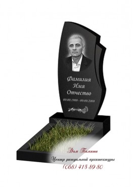 Вертикальный памятник. Модель - ВЕРТ174