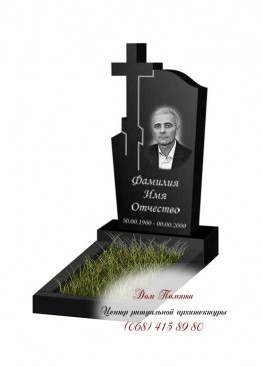 Вертикальный памятник. Модель - ВЕРТ181