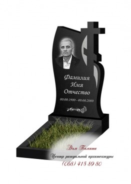 Вертикальный памятник. Модель - ВЕРТ182