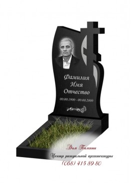 Вертикальный памятник. Модель - ВЕРТ182