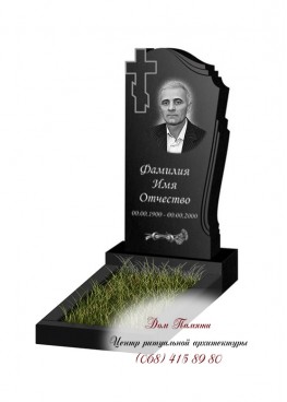 Вертикальный памятник. Модель — ВЕРТ184