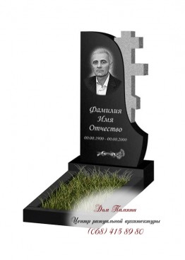 Вертикальный памятник. Модель - ВЕРТ187