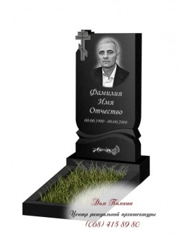 Вертикальный памятник. Модель - ВЕРТ208