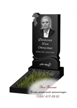 Вертикальный памятник. Модель - ВЕРТ208