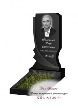 Вертикальный памятник. Модель - ВЕРТ209