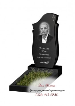 Вертикальный памятник. Модель - ВЕРТ212