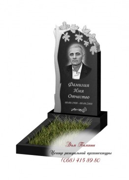 Вертикальный памятник. Модель - ВЕРТ213