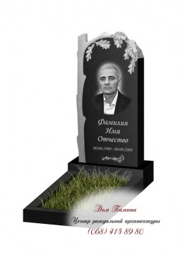 Вертикальный памятник. Модель - ВЕРТ215