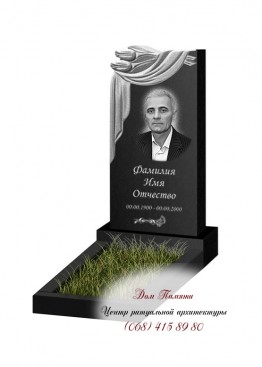 Вертикальный памятник. Модель - ВЕРТ226