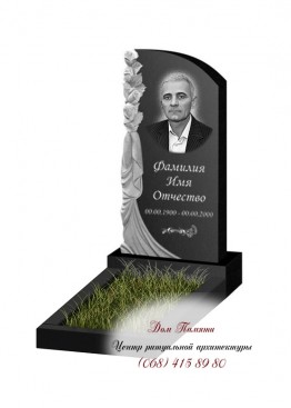 Вертикальный памятник. Модель - ВЕРТ230