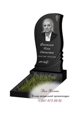 Вертикальный памятник. Модель - ВЕРТ236